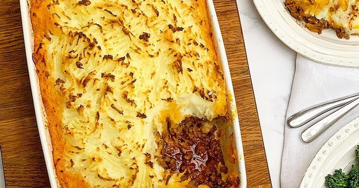Shepherd’s Pie. Recipe | Samsung Food App