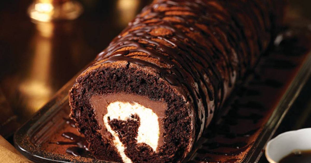Chocolate Rubed Rabbit Roulade Chocolate roulade with cocoa Recipe | Samsung Food App