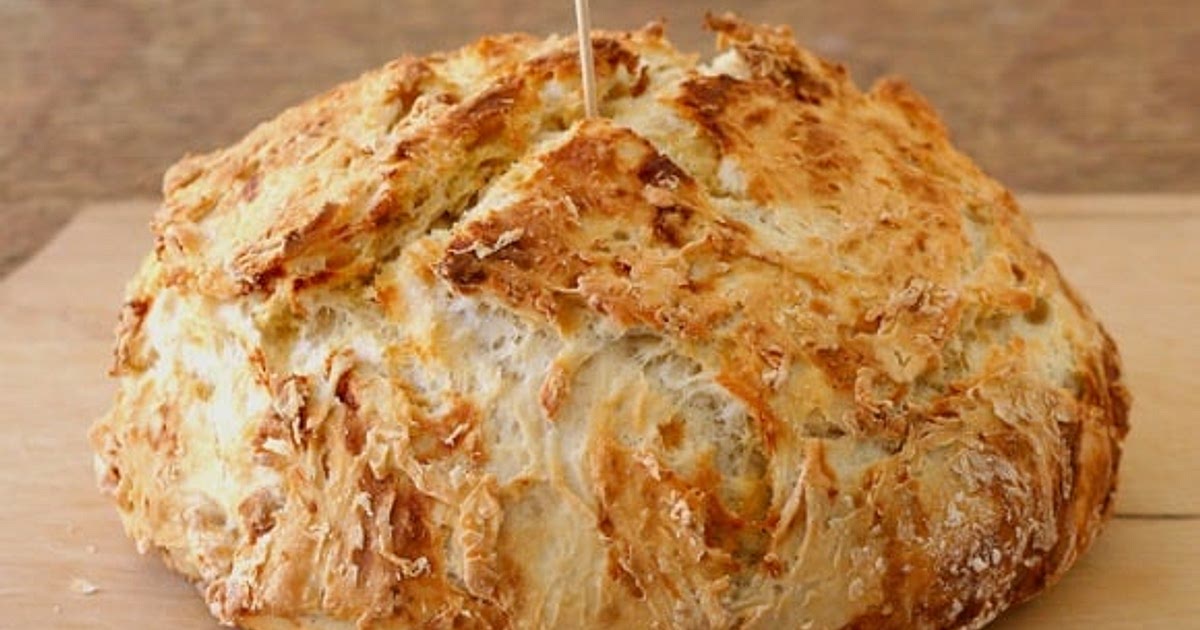 Traditional White Irish Soda Bread Recipe | Samsung Food App