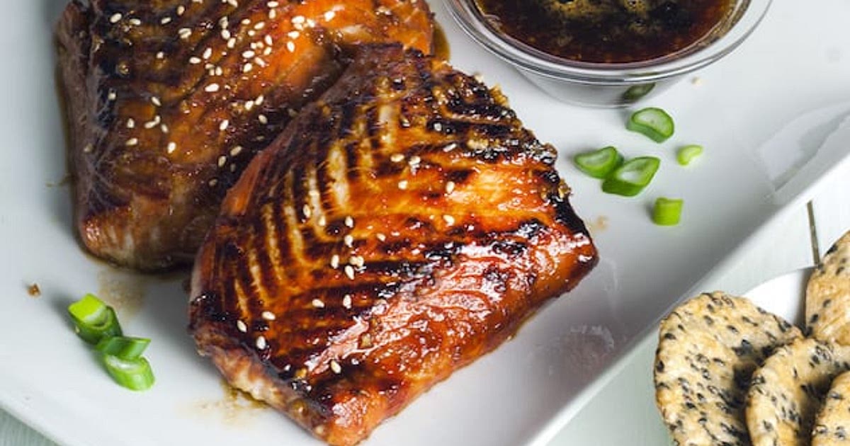 Crispy Garlic-Miso Glazed Salmon Recipe | Samsung Food App