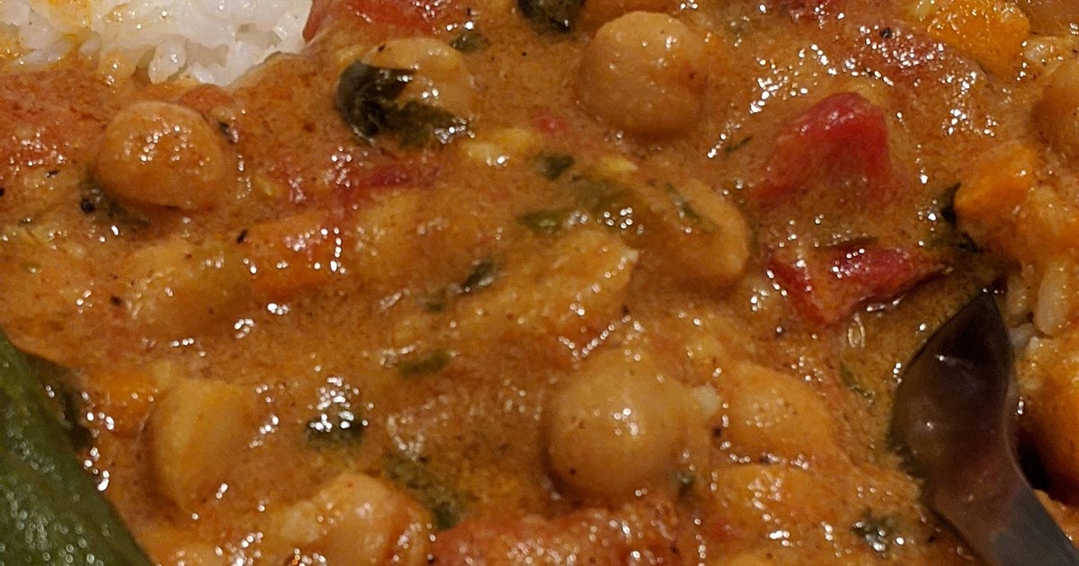Curry chickpeas Recipe | Samsung Food App