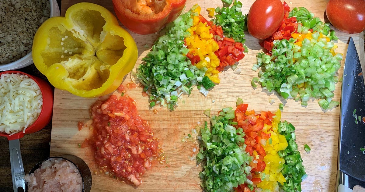 Fried Cauli, Chicken, & Chili Breakfast Recipe | Samsung Food App