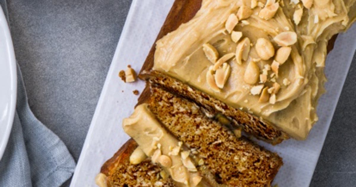 Banana & Peanut Butter Cake Recipe | Samsung Food App