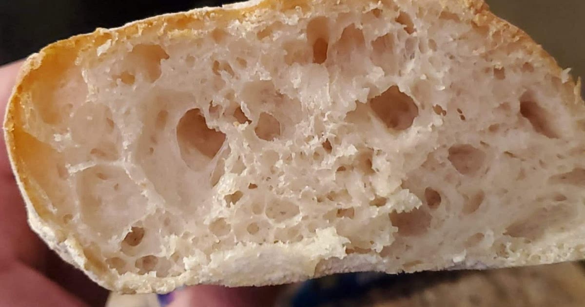 Ciabatta Bread Recipe | Samsung Food App