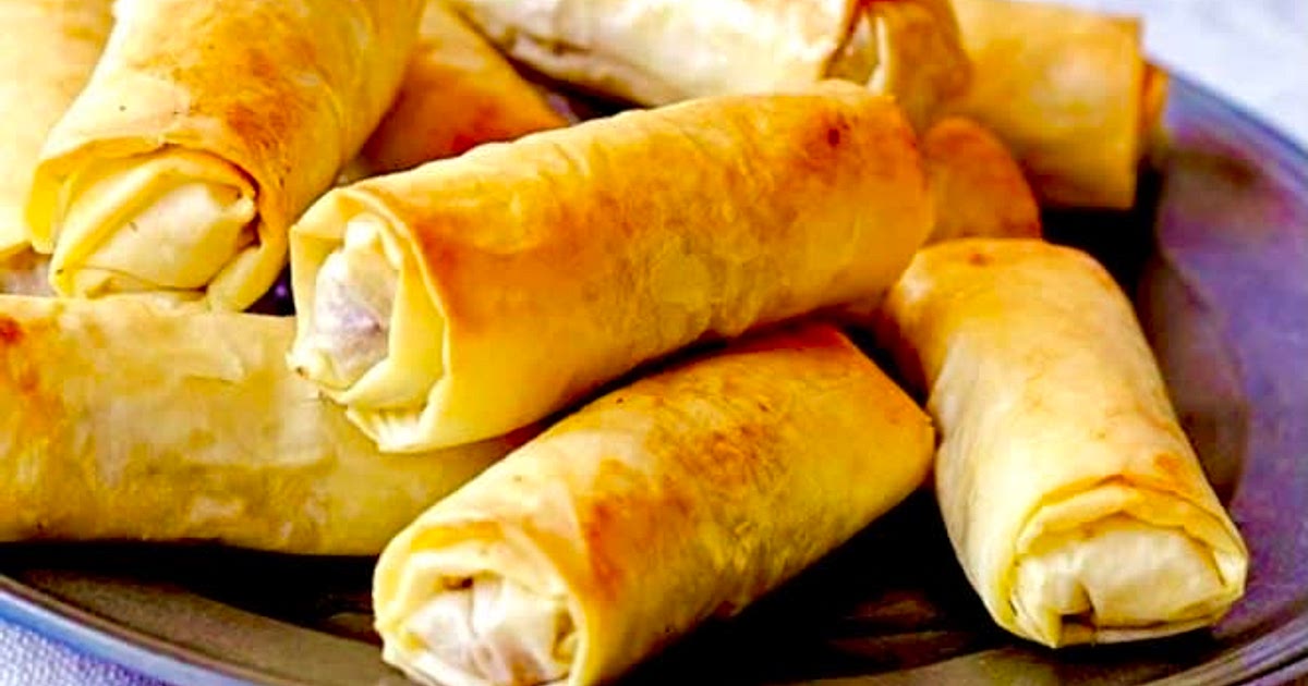 Crispy Cheese Rolls Recipe | Samsung Food App