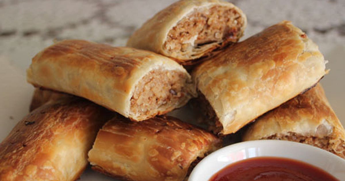 Homemade Vegetarian Sausage Rolls Recipe | Samsung Food App