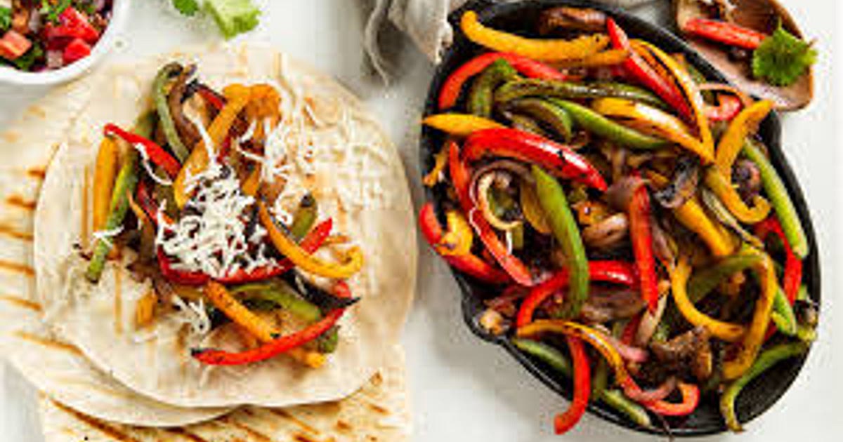 Vegetable Fajitas Recipe | Samsung Food App