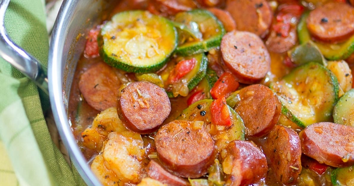 Spicy Sausage and Shrimp Skillet (Paleo) Recipe | Samsung Food App