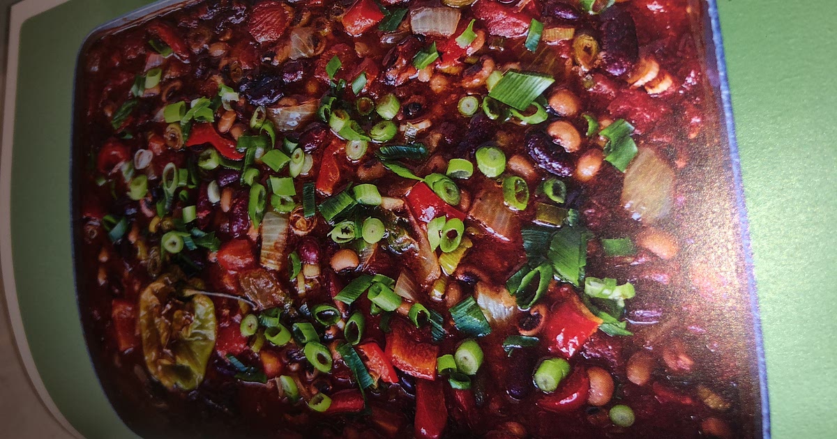Black-Eyed Beans With Tomatoes, Chilli & Ginger Recipe | Samsung Food App