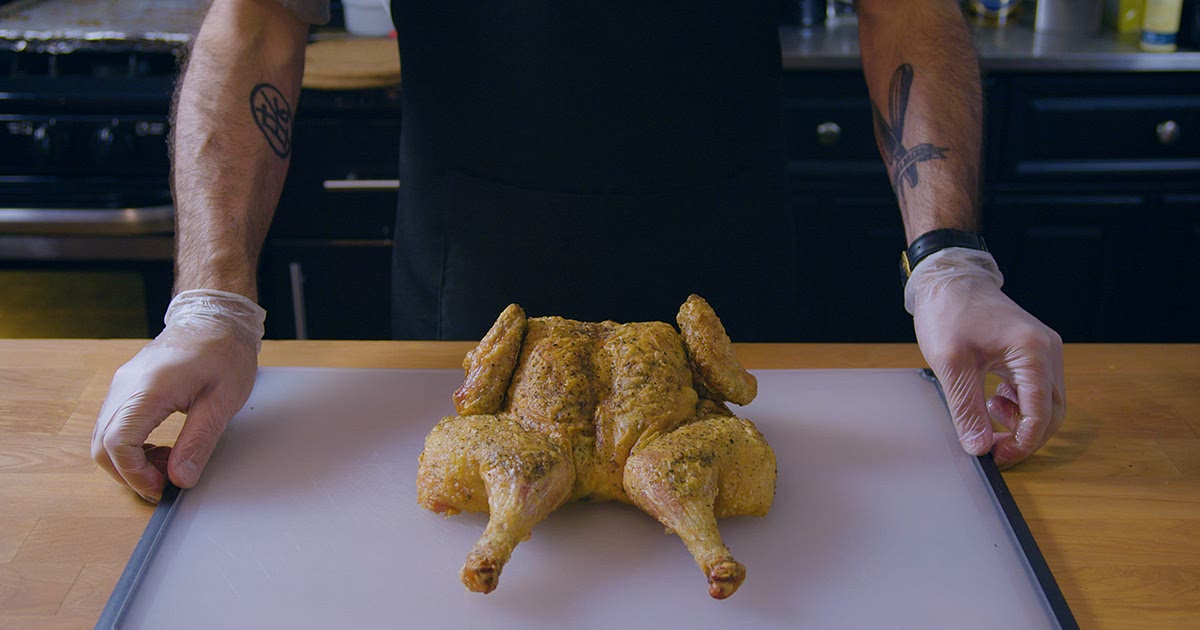 WHOLE CHICKEN — Basics With Babish Recipe | Samsung Food App