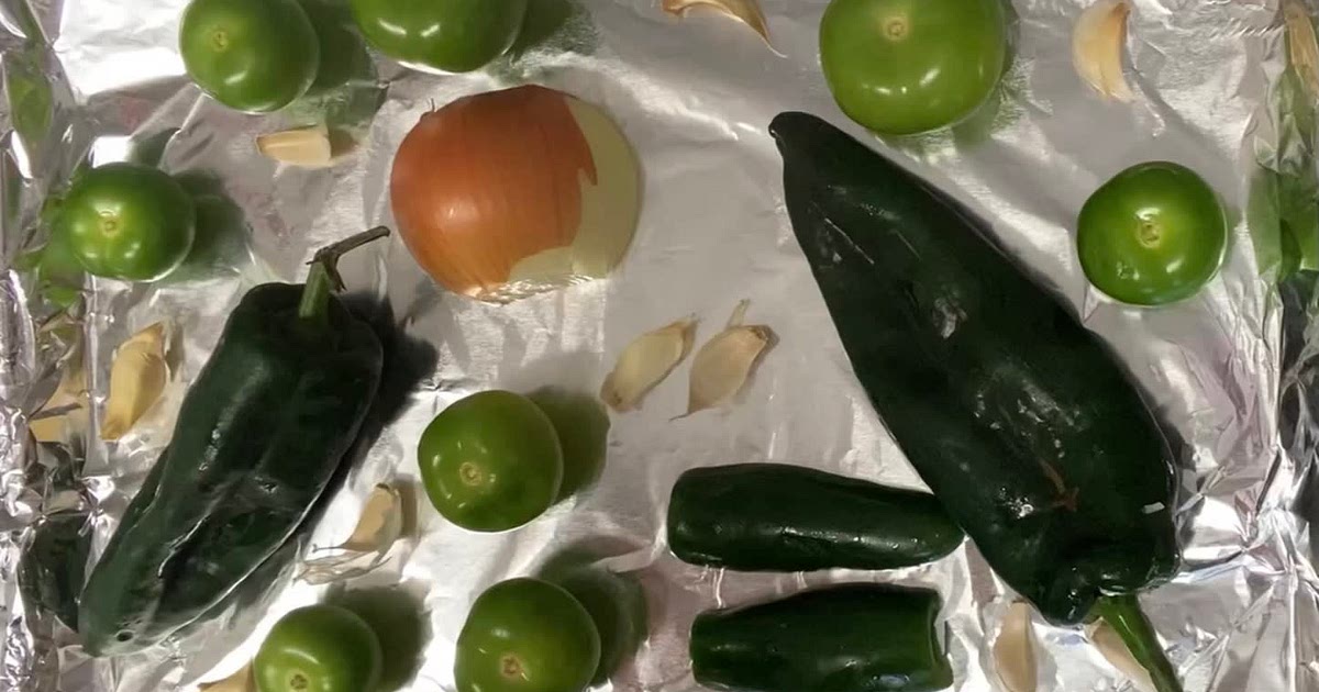 Salsa Verde Recipe | Samsung Food App
