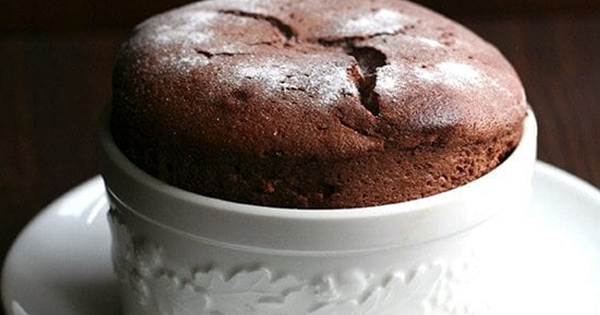 Boozy Chocolate Souffle Recipe | Samsung Food App