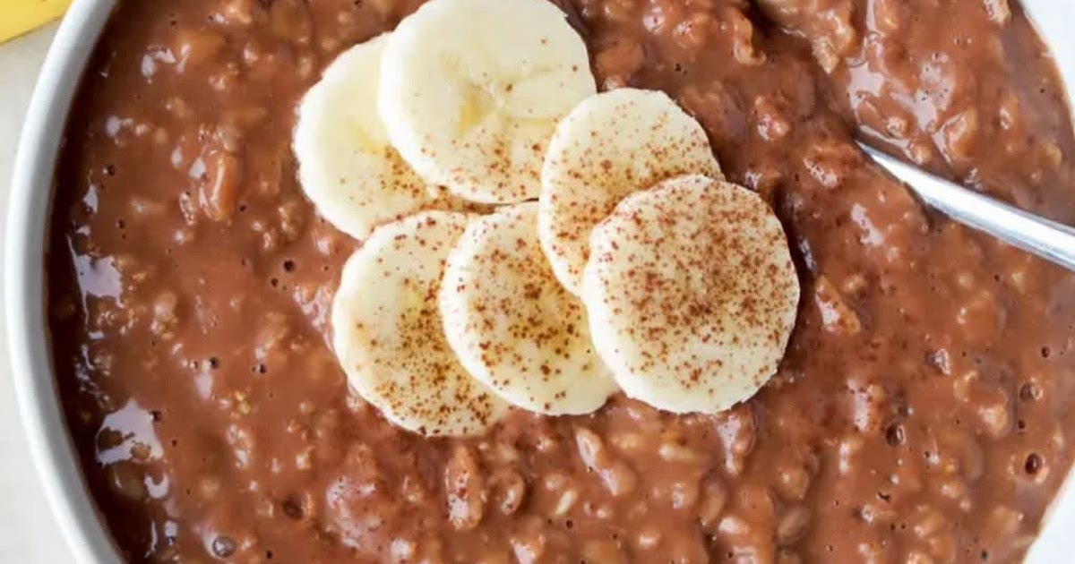 Alyssa's Chocolate Oatmeal Recipe | Samsung Food App