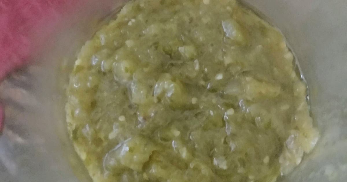 Spicy Salsa Verde Recipe | Samsung Food App