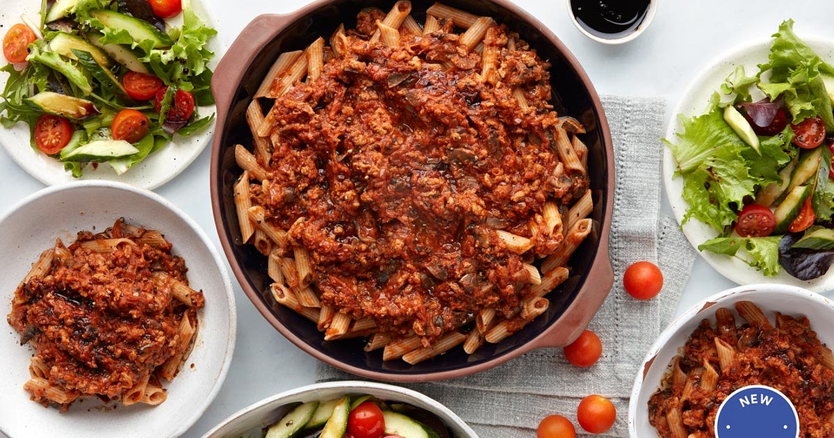 MC - Sunflower mince bolognese with garden salad Recipe | Samsung Food App