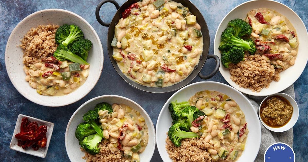 MC - Leek, butter bean & pesto casserole with quinoa Recipe | Samsung Food App