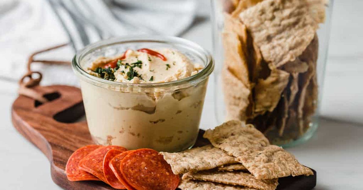Little Spoon Farm's Sourdough Discard Crackers Recipe | Samsung Food App