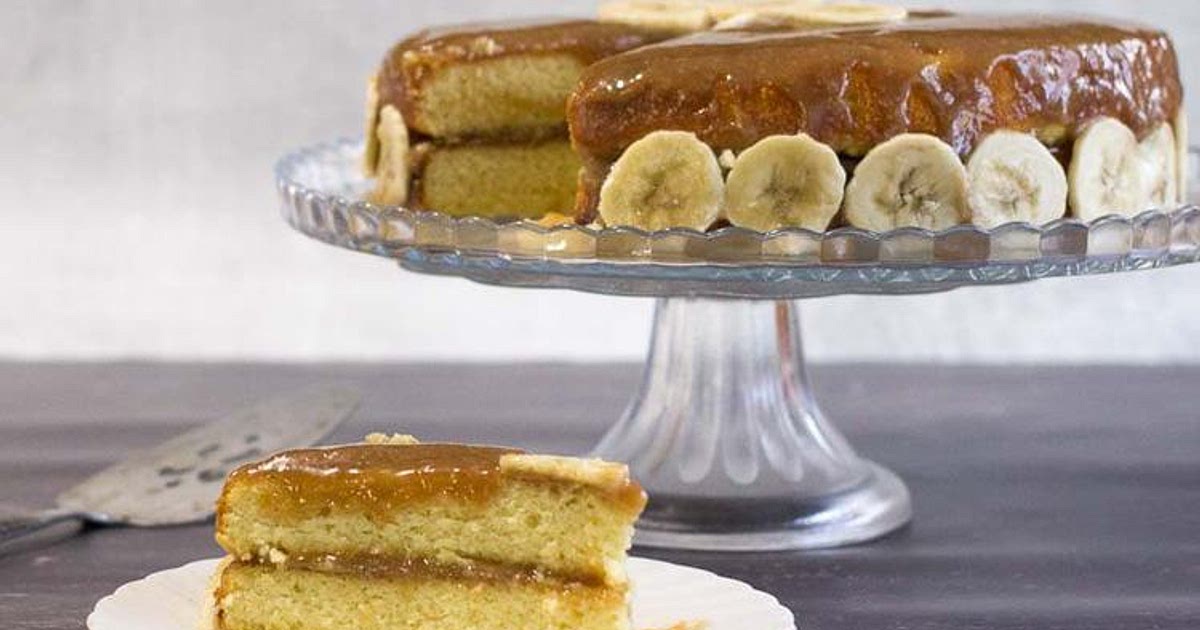 Keto Banana Cake with Caramel Frosting Recipe | Samsung Food App