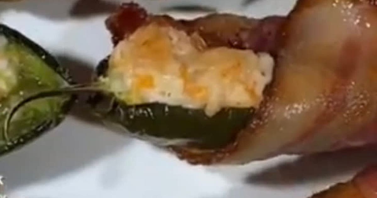 Bacon Wrapped Jalapeno Poppers Recipe | Samsung Food App