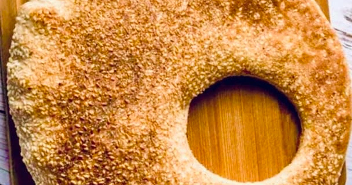 Kaak (Beirut Street Bread) كعك بسِمسُم Recipe | Samsung Food App