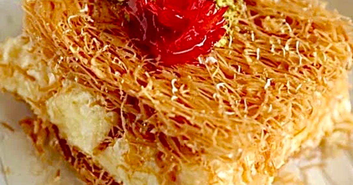 Lebanese Othmalieh (Othmalieh Bil Ashta) عثملية بالقشطة Recipe | Samsung Food App