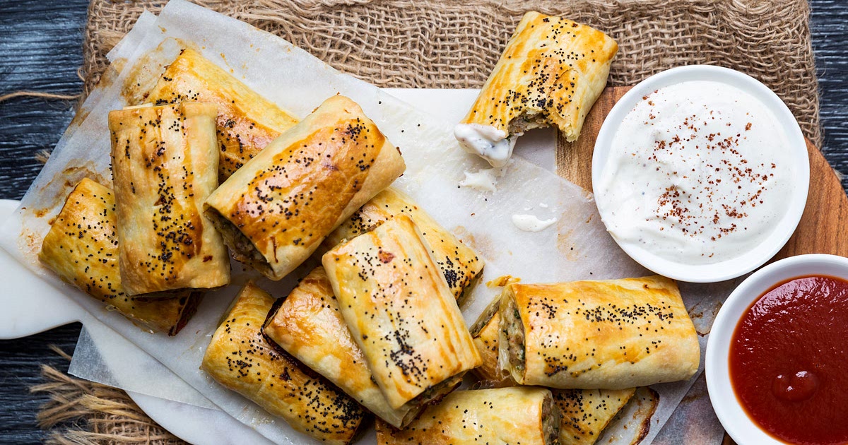 A Lebanese-Australian Sausage Roll Recipe | Samsung Food App