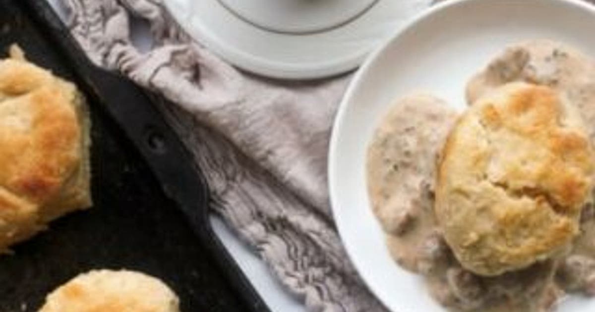 Old-Fashioned Lard Biscuits Recipe | Samsung Food App