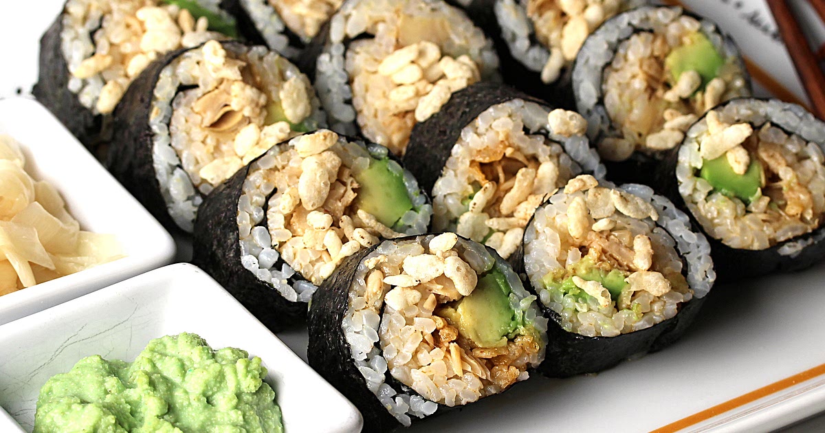 Spicy Jackfruit Sushi [V + GF] Recipe | Samsung Food App