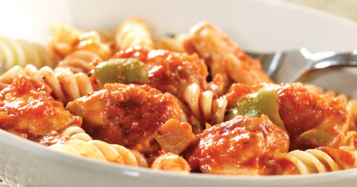 Chicken Cacciatore/Freezer Meal Recipe | Samsung Food App