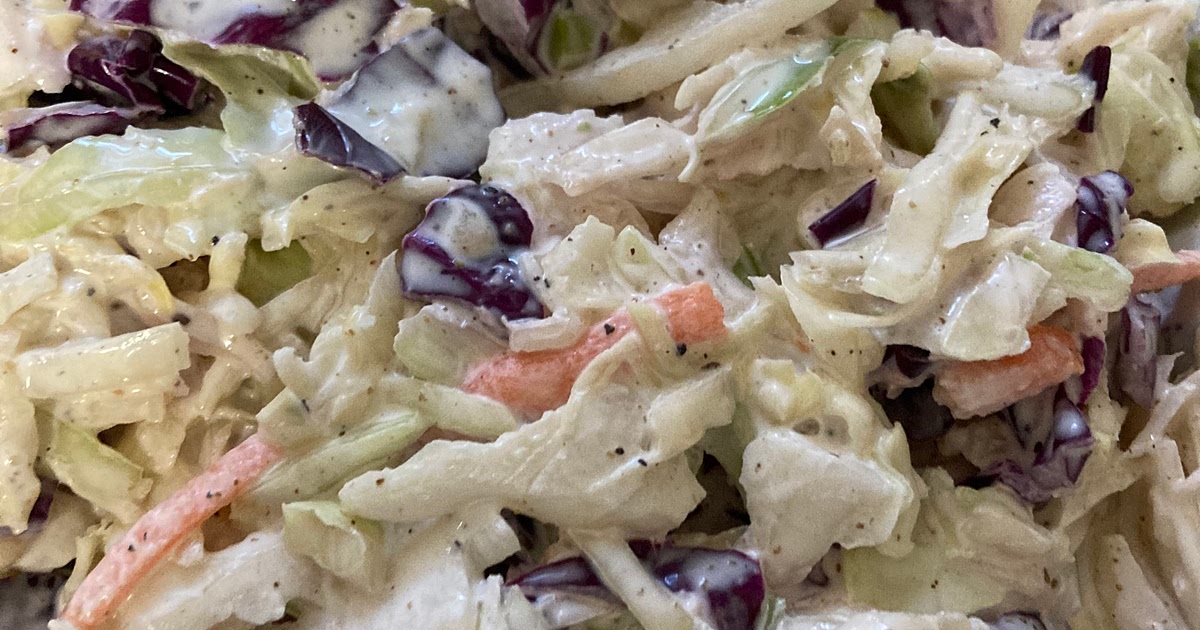 Tangy Cole Slaw Recipe | Samsung Food App