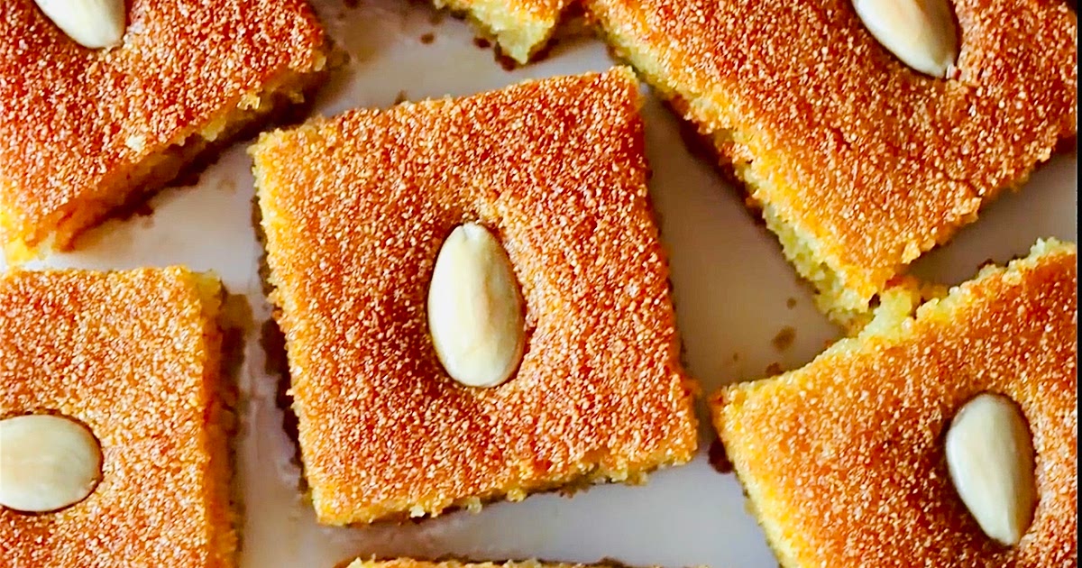Nammoura (Semolina Cake) نمّورة Recipe | Samsung Food App