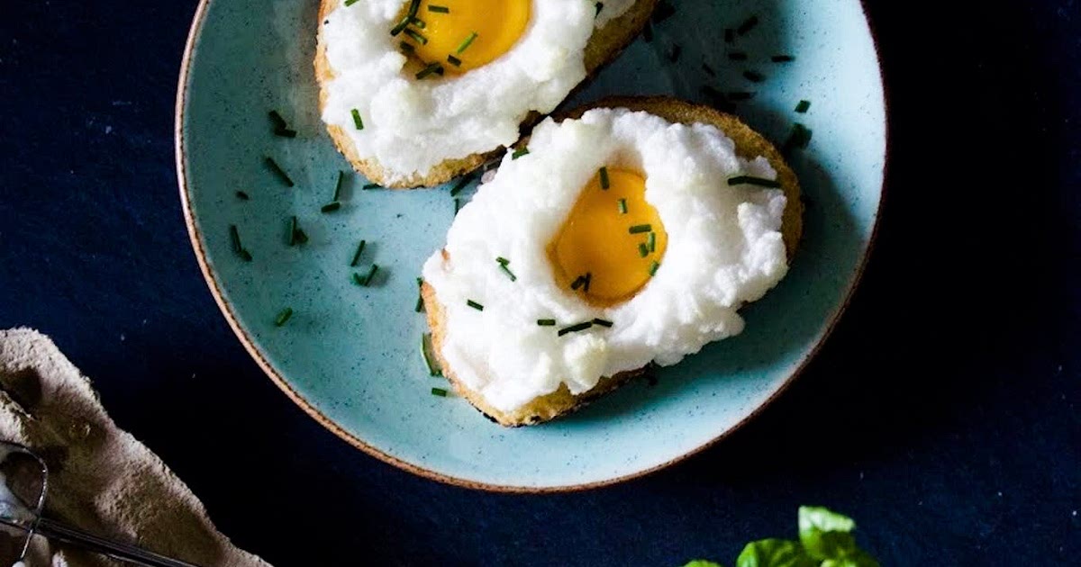 Cloud eggs Recipe | Samsung Food App