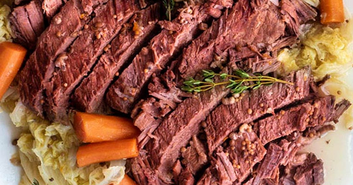 Instant Pot Corned Beef Recipe | Samsung Food App