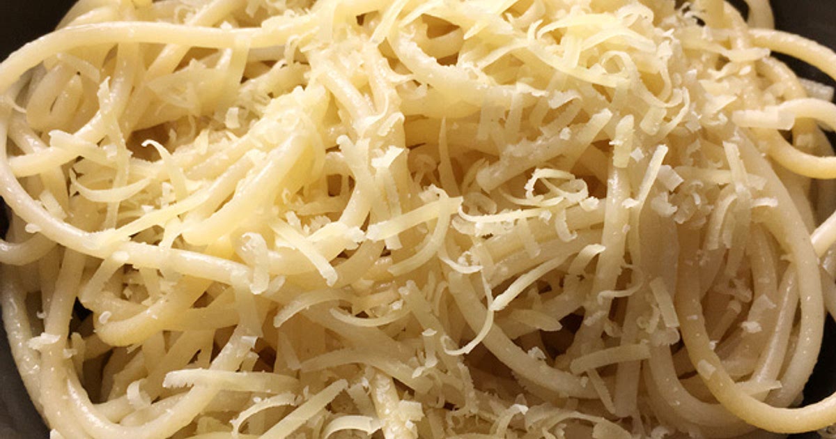 Simple Parmesan Buttered Pasta Recipe | Samsung Food App