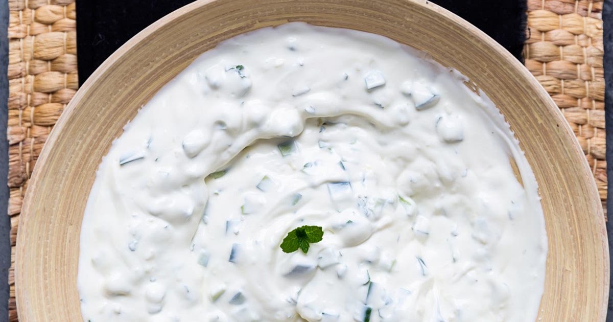 Cucumber & Yoghurt Salad Recipe | Samsung Food App