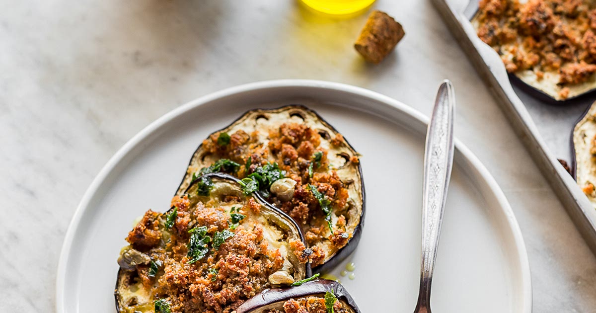 Baked eggplants Recipe | Samsung Food App
