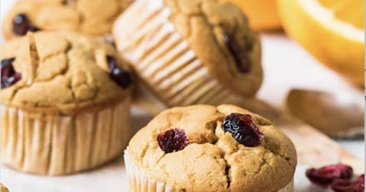 Cranberry Orange Muffins Recipe | Samsung Food App