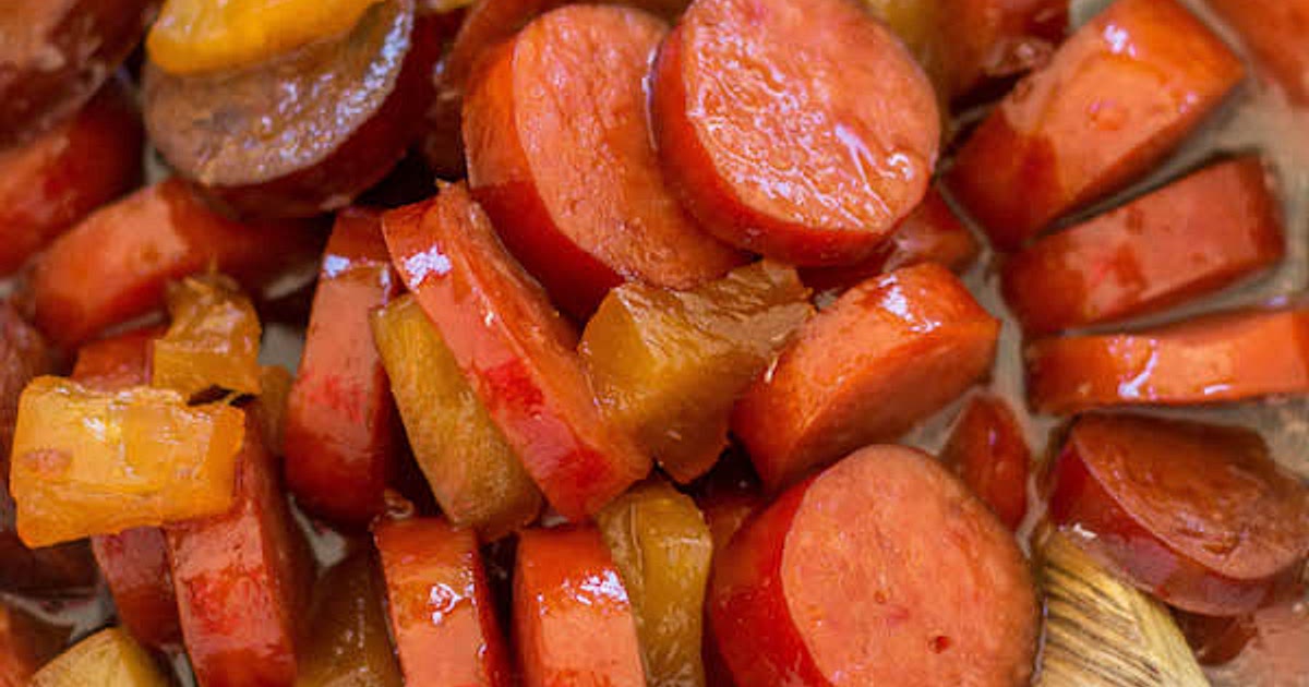 Kielbasa and Pineapple Recipe | Samsung Food App