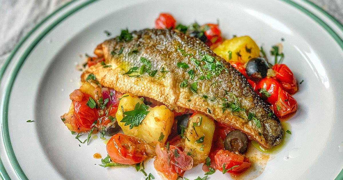 Pan fried sea bass recipes hotsell
