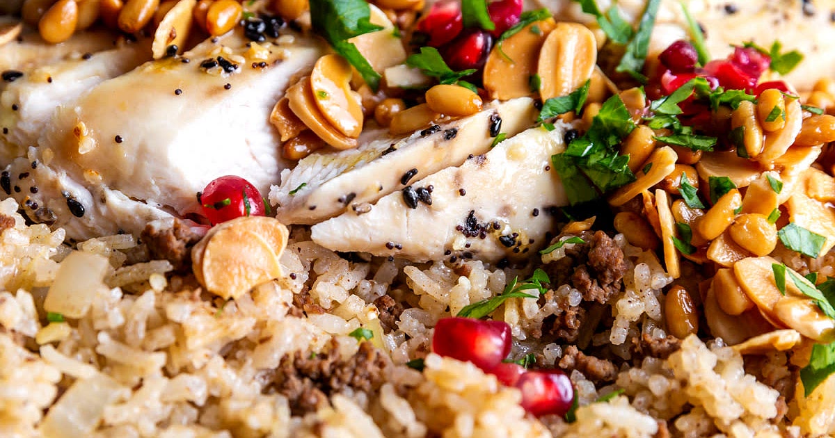 Middle Eastern Rice Pilaf Recipe | Samsung Food App