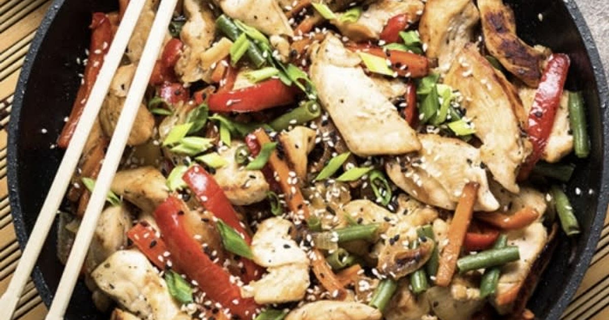Chicken Veggie Stir Fry Recipe | Samsung Food App