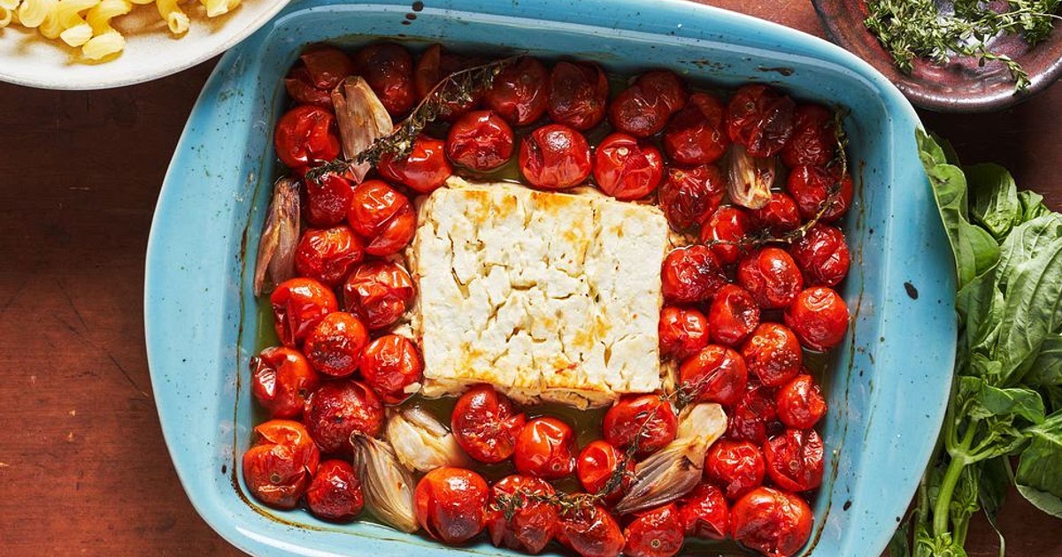 Baked Feta Pasta Recipe | Samsung Food App