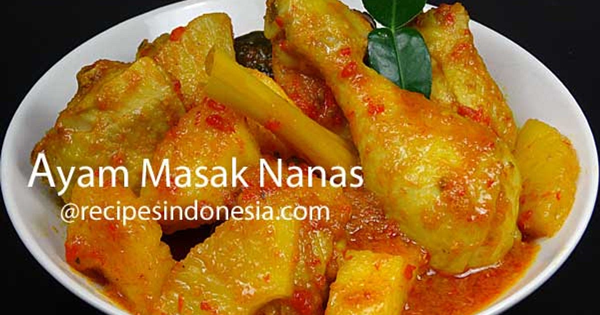 Chicken with Pineaple Recipe | Samsung Food App