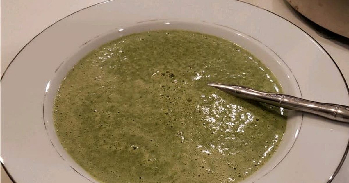 Spinach Soup Recipe | Samsung Food App