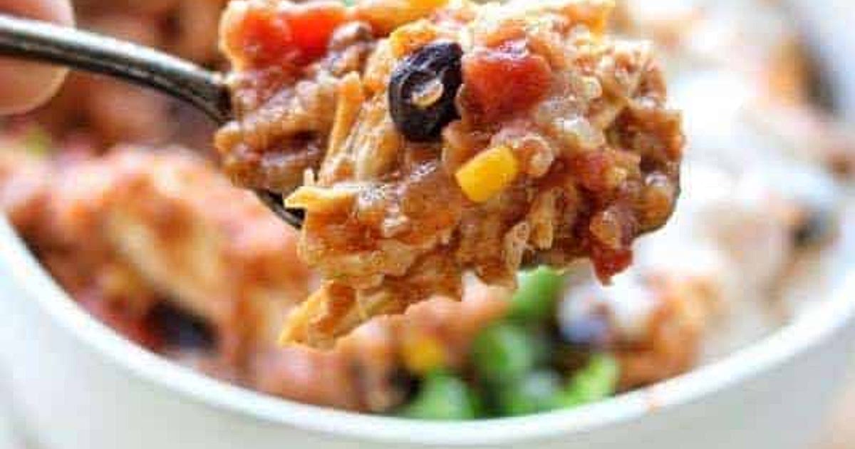 Crockpot Quinoa Chicken Recipe | Samsung Food App
