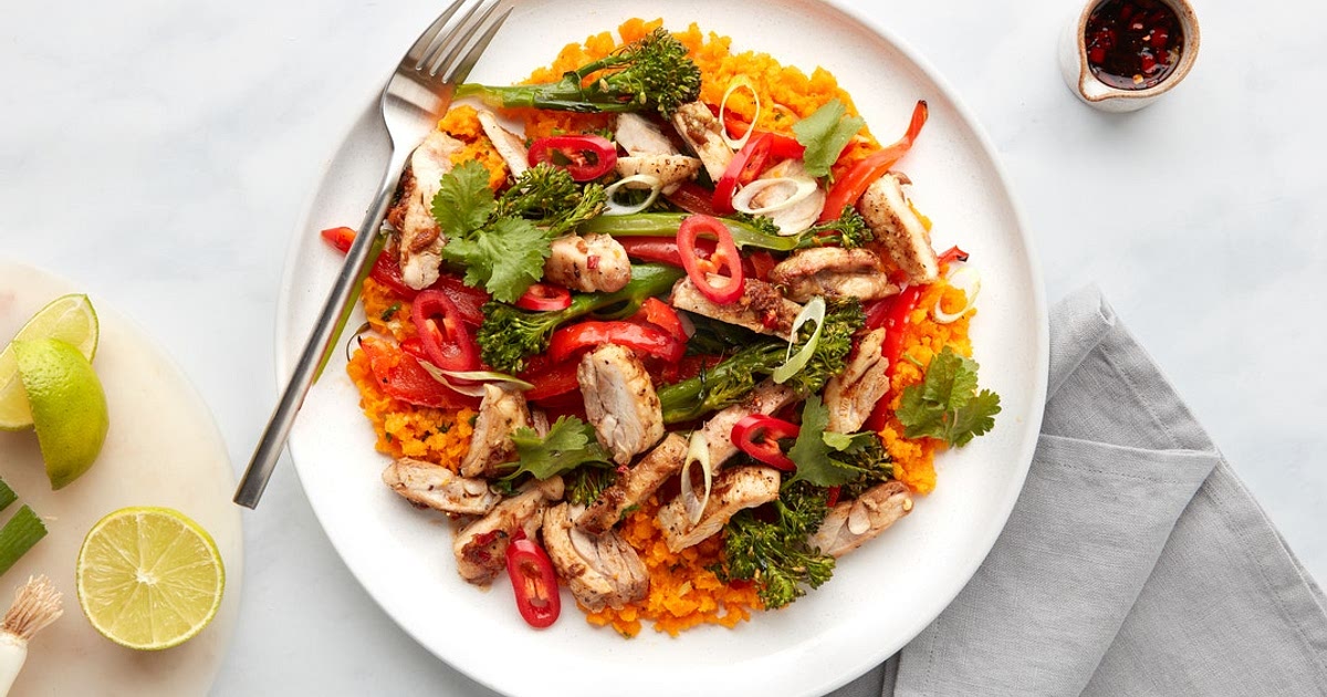 MC - Teriyaki chicken with tenderstem Recipe | Samsung Food App