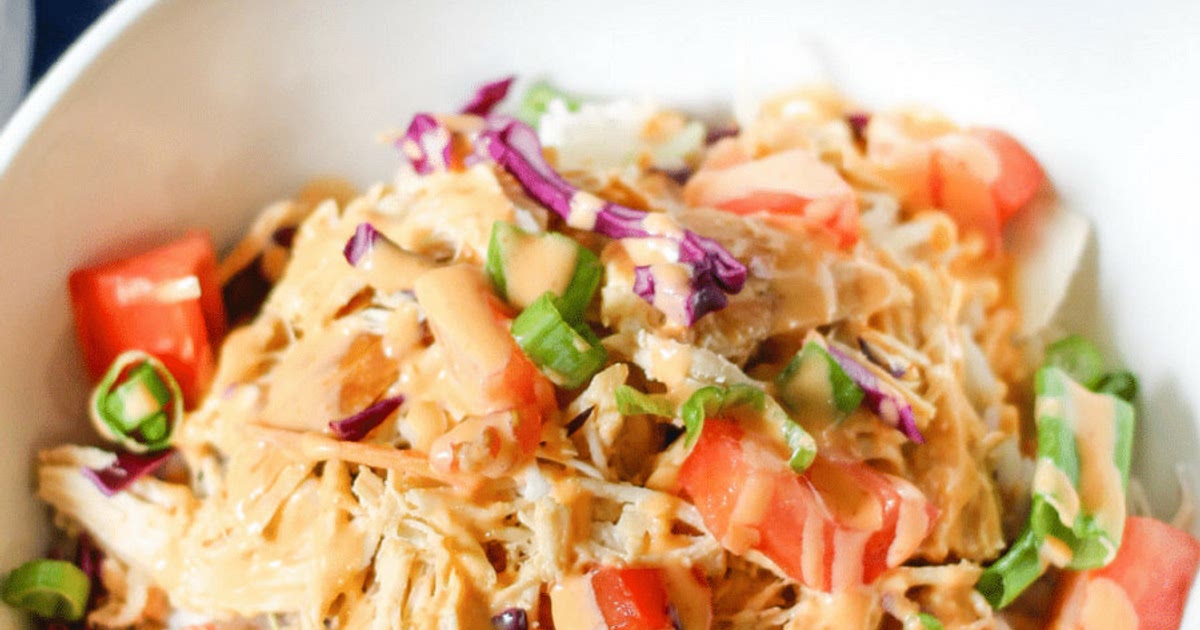 Instant Pot Bang Bang Chicken Recipe | Samsung Food App