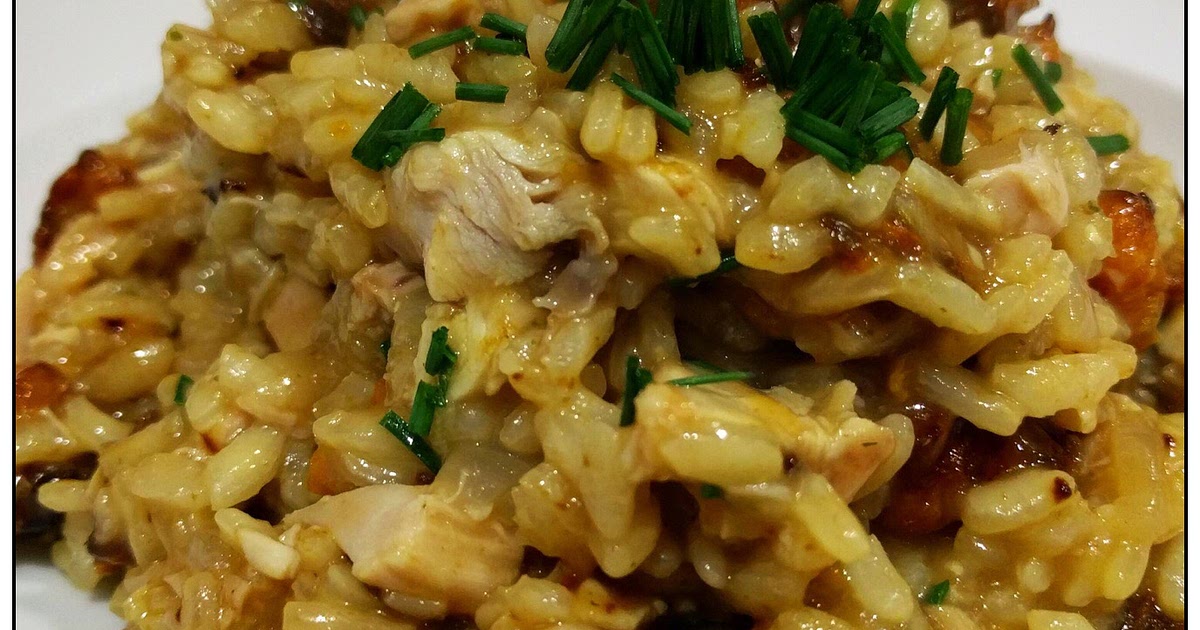 syn-free sweet potato, chive and chicken risnotto Recipe | Samsung Food App