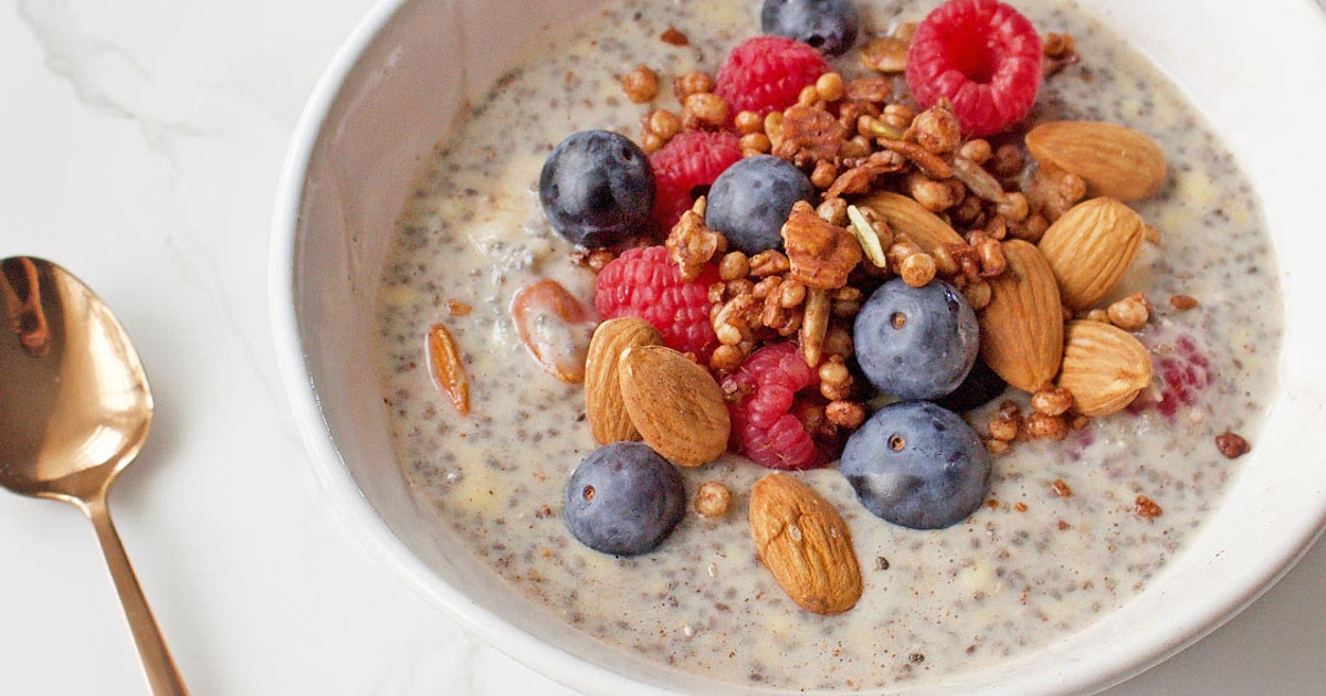 2-Step Vanilla Protein Chia Pudding Recipe | Samsung Food App
