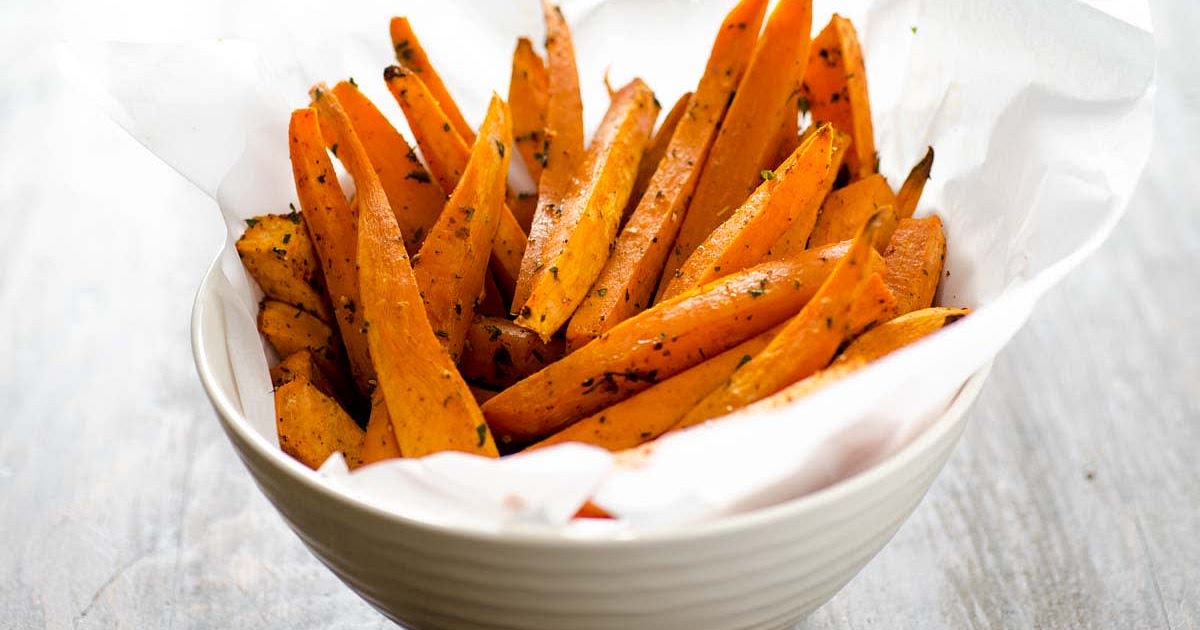 Sweet Potatoes Fries Recipe | Samsung Food App
